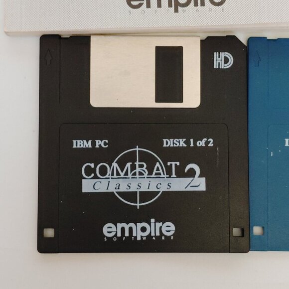 RETRO Combat Classics 2 Game for IBM/PC by Empire Software - Picture 4 of 5